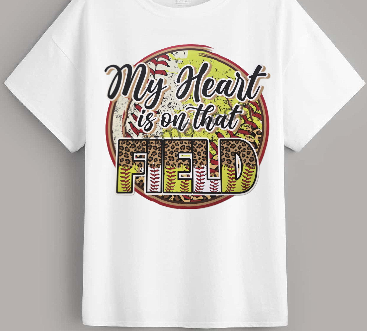 My Heart is - Softball