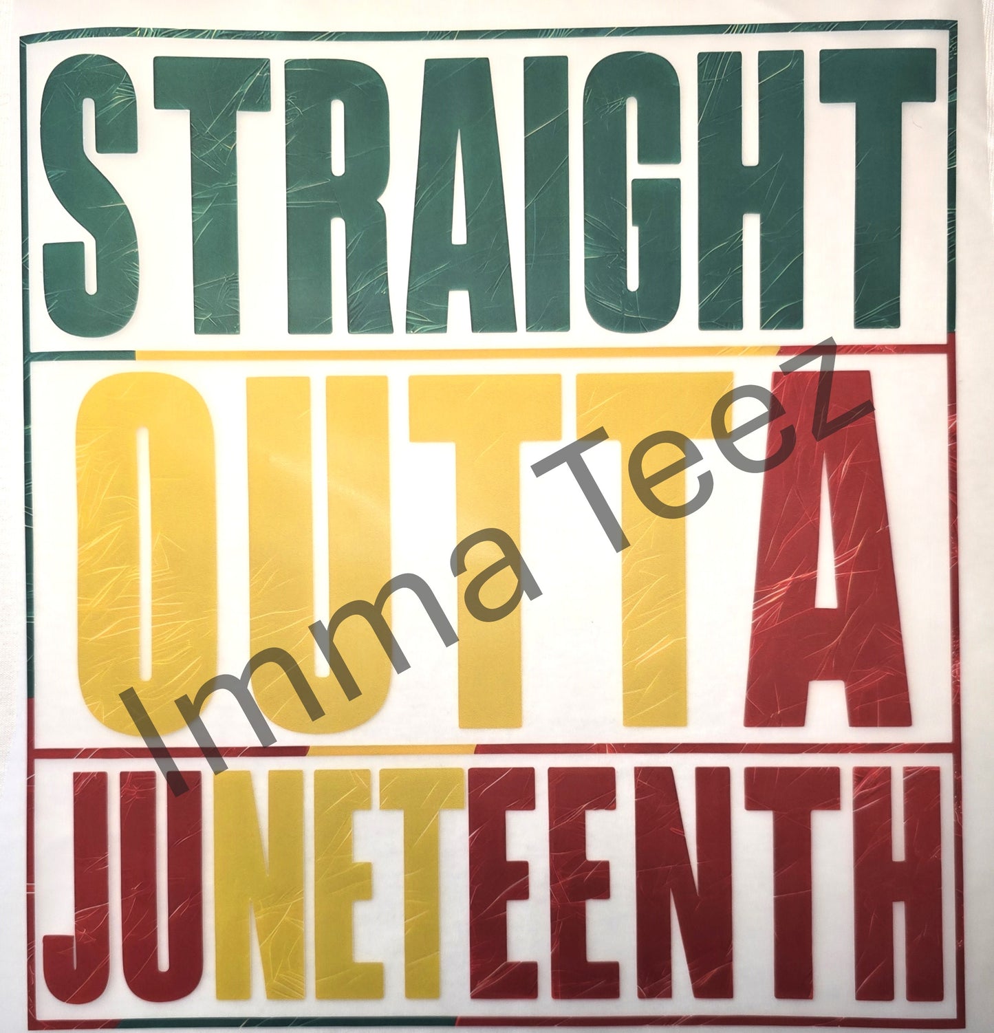 Straight Outta