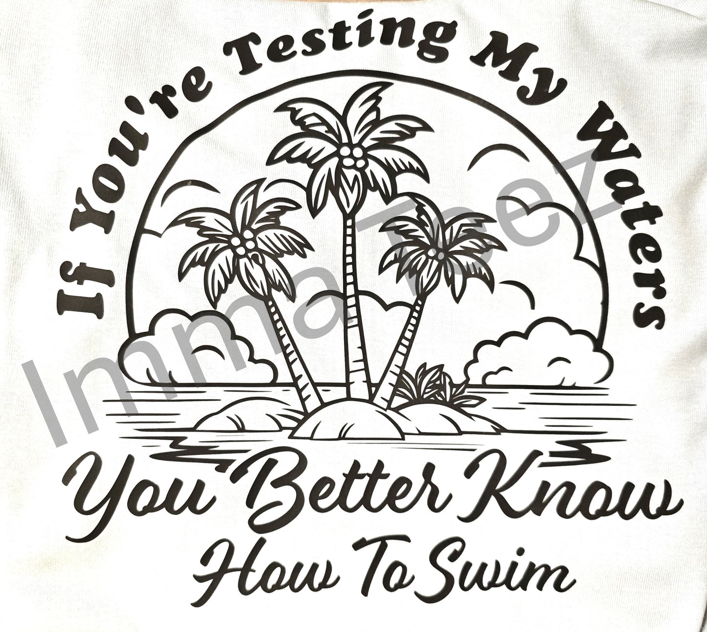 Before Testing the Waters