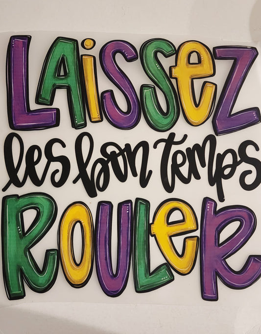 Mardi Gras Tee - Laissez Les Bon Temps