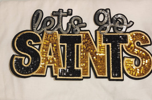 Let's Go Saints Tee