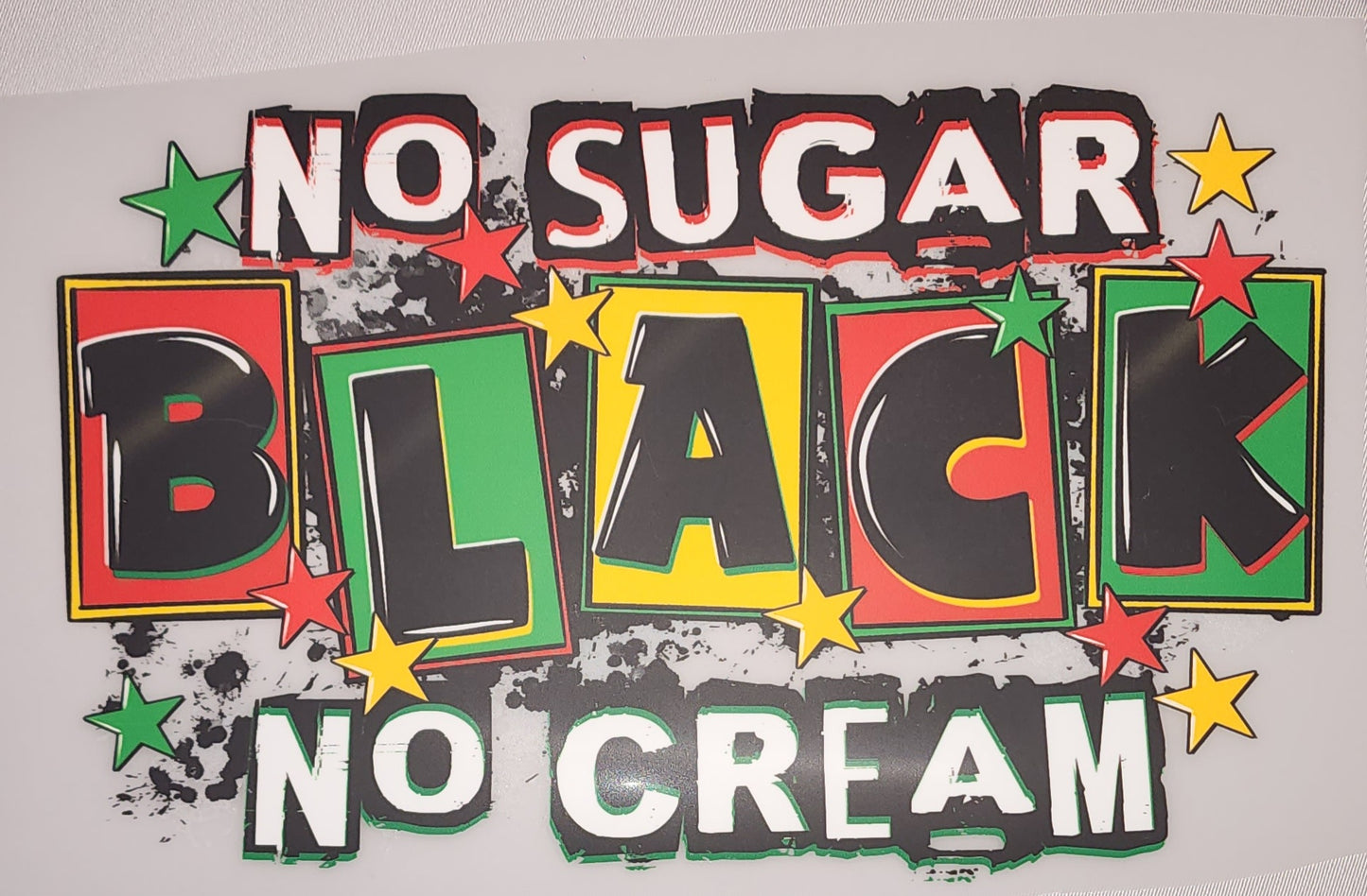 No Sugar, No Cream Tee