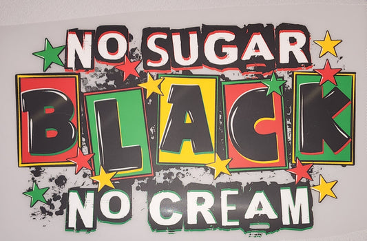 No Sugar, No Cream Tee