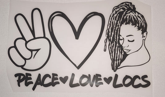 Peace Love Locs Tee