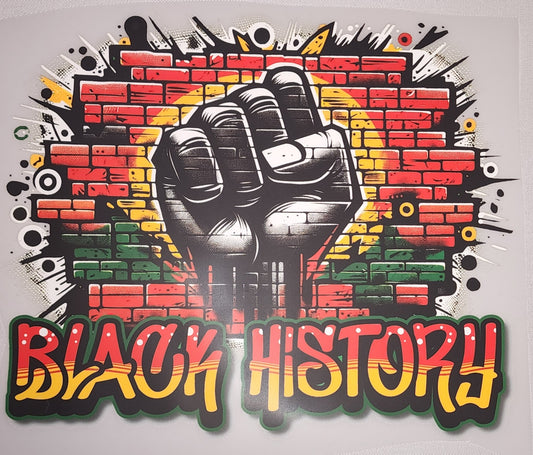 Black History Wall Tee