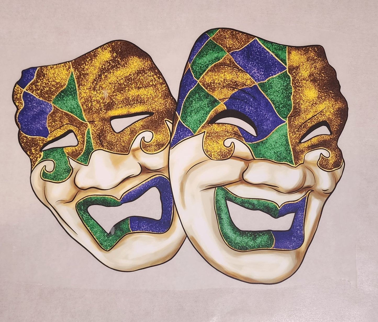 Mardi Gras Masks