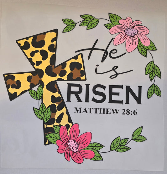 He is Risen Tee