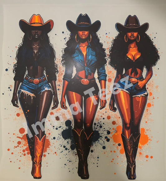 3 Cowgirls