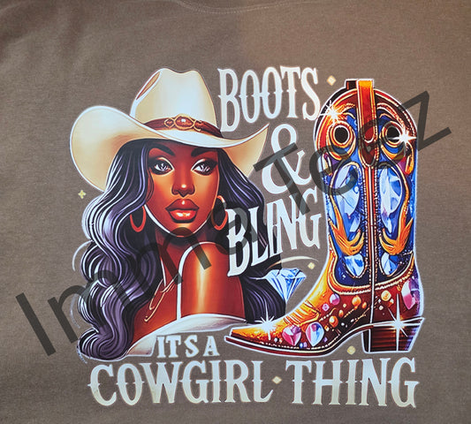 Boots & Bling