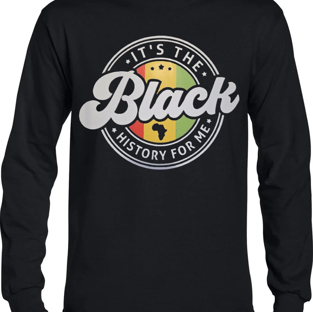 Black History - It's the Black