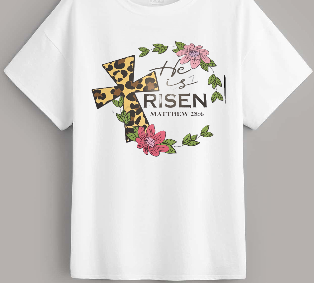 He is Risen Tee