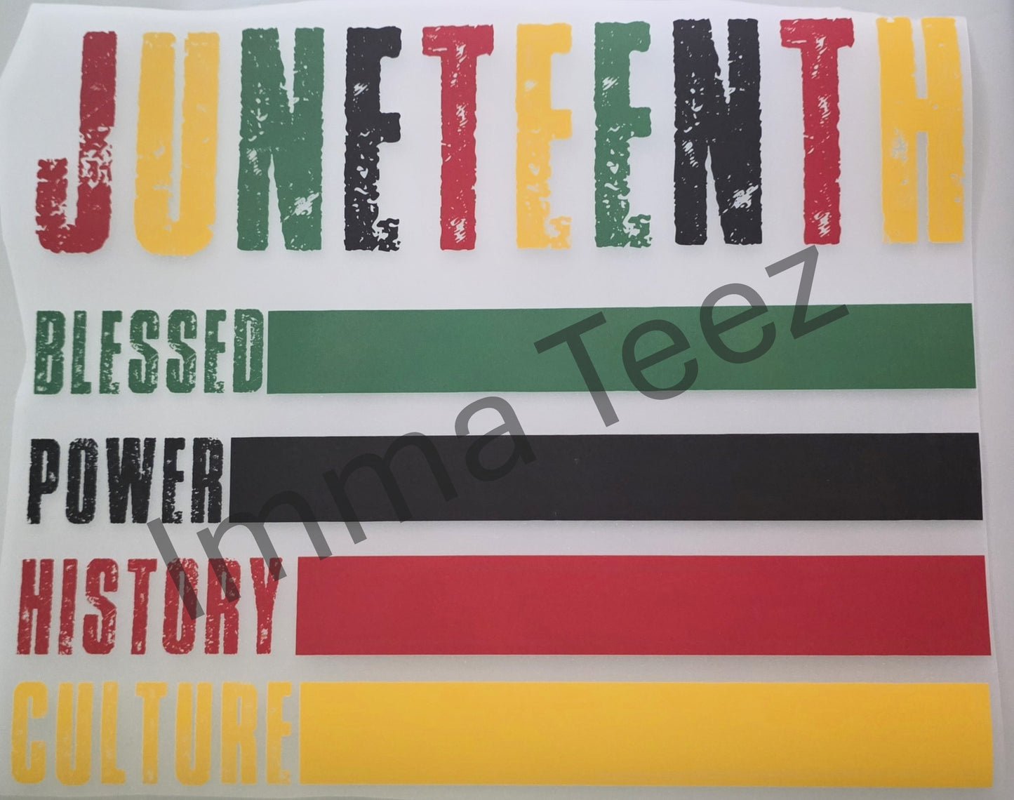 Juneteenth - Flag