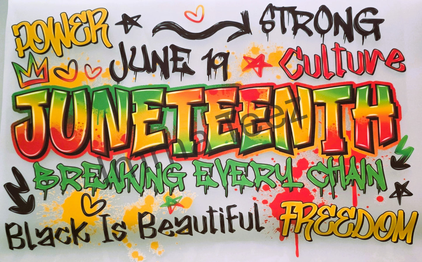 Juneteenth - Graffiti