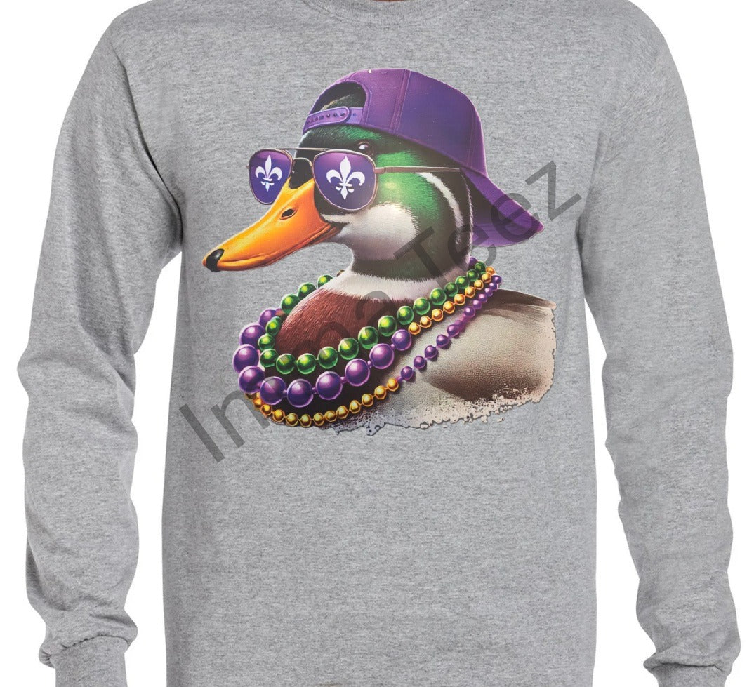 Mardi Gras - Duck Hunt