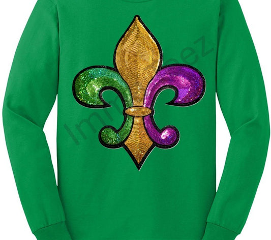 Mardi Gras - Fleur de lis