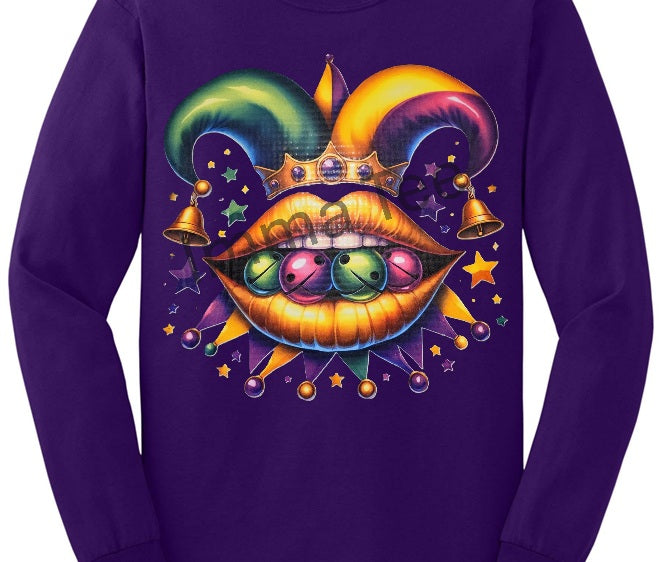 Mardi Gras - Jester Lips