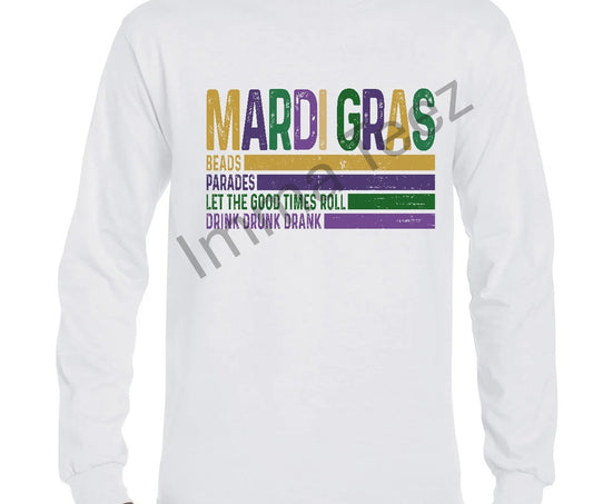 Mardi Gras - Vintage