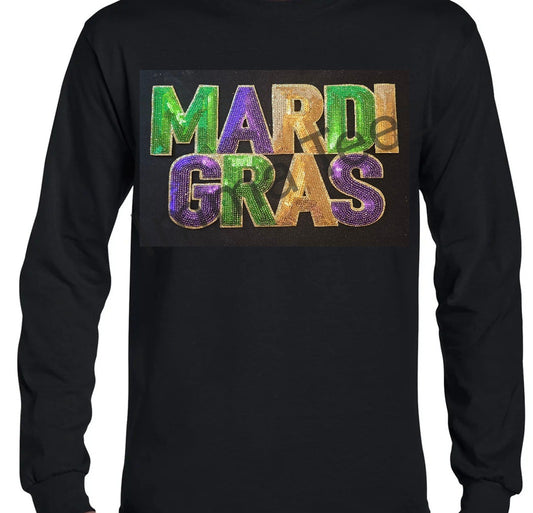 Mardi Gras - Patch