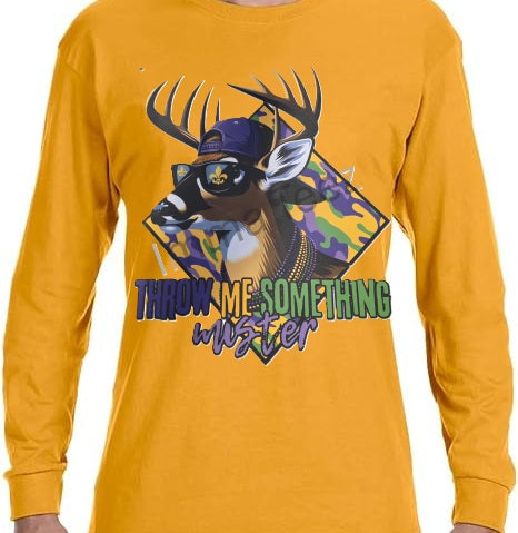Mardi Gras - Deer Hunt