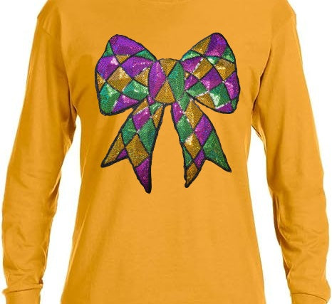 Mardi Gras - Bow
