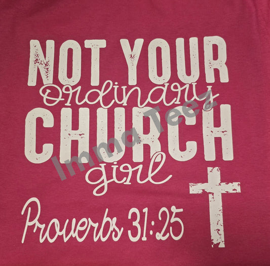 Not Your Ordinary Church