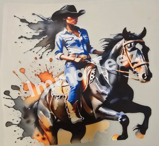Ridin Cowgirl