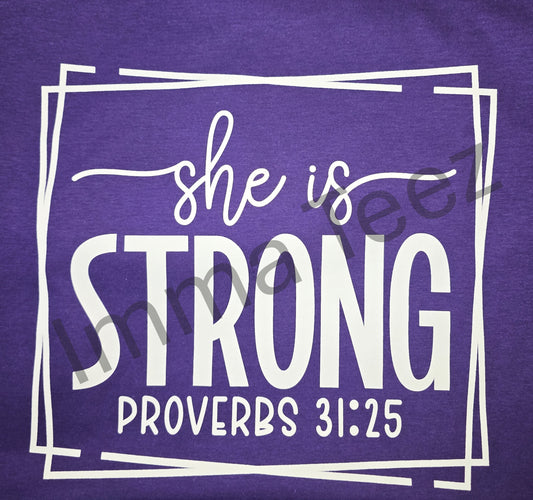 She is Strong
