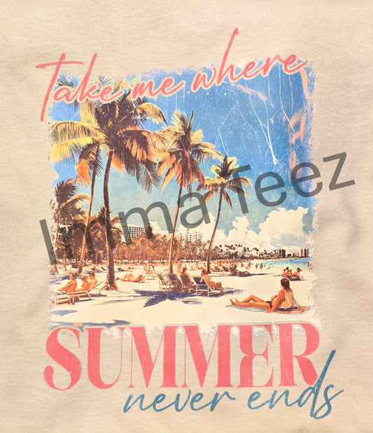 Take Me Where Summer