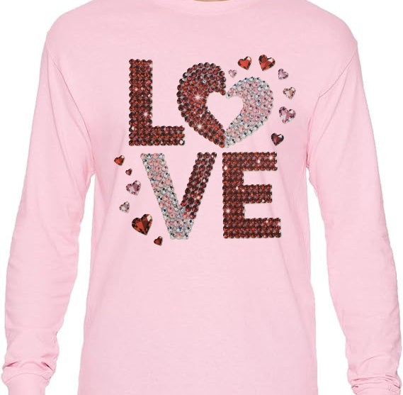 Valentines - Love Crystals