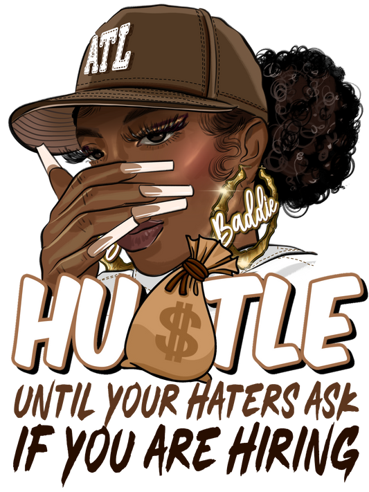 Hustle Tee