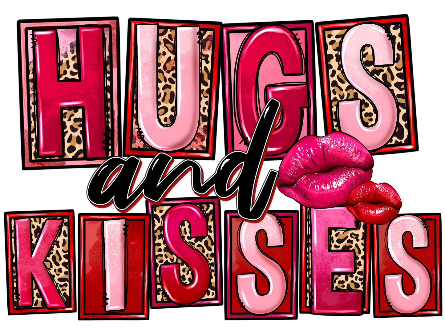 Hugs & Kisses Tee